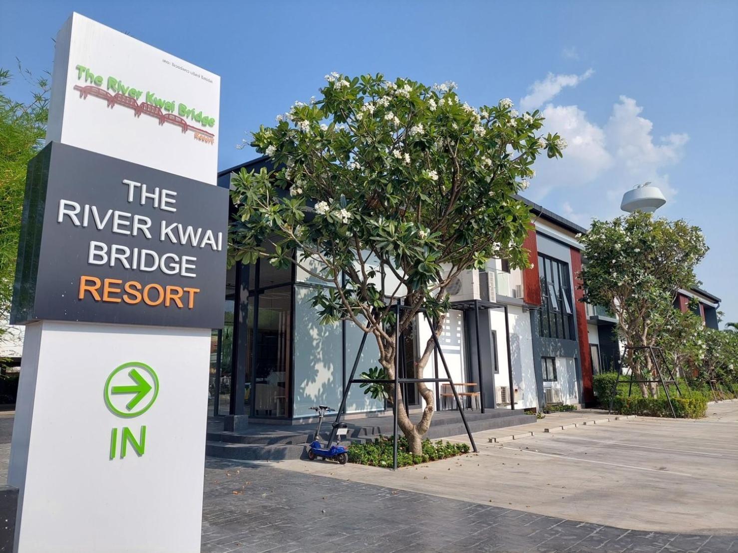 The Riverkwai Bridge Resort 2 Ban Chuk Kum Esterno foto